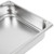 Vollrath 30222 Super Pan V Food Pan 1/2 Size