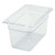 Winco SP7406 1/4 Size Poplycarbonate Poly-Ware Food Pan