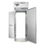 Continental Refrigerator D1RINSART-E 35.25" W One-Section Solid Door Roll-Thru Designer Line Extra-High Refrigerator