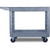 Carlisle UC452523 Gray Utility Cart 45"L x 25"W x 33"H