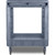 Carlisle UC452523 Gray Utility Cart 45"L x 25"W x 33"H