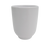 CAC China SHA-17 8 Oz. Super White Porcelain Round Tall Sushia Tea Cup (3 Dozen Per Case)
