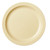 Cambro 9CWNR133 9" PolyCarbonate Beige Round Camwear Plate