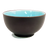 CAC China 666-4-BLU 10 Oz. Lake Blue Ceramic Round Japanese Style Rice Bowl (3 Dozen Per Case)