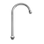 Fisher 54453 6" Swivel/Rigid Stainless Steel Gooseneck Spout