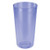 Winco PTP-32B 32 Oz. Blue Plastic Tumbler