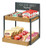 Cal-Mil 3607-13 15"W x 14"D x 19"H Metal Merchandiser