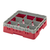 Cambro 9S318163 Camrack Glass Rack With Soft Gray Extender - 5 Cases