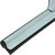 Carlisle 4007000 12" W Stainless Steel Handle Flo-Pac Hand Held Window Squeegee