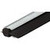 Carlisle 4007000 12" W Stainless Steel Handle Flo-Pac Hand Held Window Squeegee