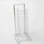 American Metalcraft 19029 15 Shelves Chrome Plated Steel Pizza Pan Rack