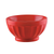 CAC China LTE-B5-R 5.25" Dia. 18 Oz. Red Porcelain Round RCN Specialty Latte Bowl (3 Dozen Per Case)