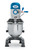 Vollrath 40757 20 Qt. Planetary Bench Mixer with Safety Guard - 110/120V, 1/2 HP