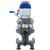 Vollrath 40757 20 Qt. Planetary Bench Mixer with Safety Guard - 110/120V, 1/2 HP