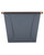 Matfer Bourgeat 331099 10.25" x 3.33" Steel Exopan Bread Mold