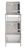 Cleveland (2) 21CET8 3 Pan Electric Convection Steamer - (2) 208V