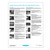 TurboChef DOC-1509 8-1/2" x 11" Poster Daily Cleaning
