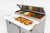 Migali C-PP44-HC 44" W Competitor Series Refrigerated Counter/Pizza Prep Table