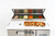 Migali C-PP44-HC 44" W Competitor Series Refrigerated Counter/Pizza Prep Table