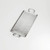 American Metalcraft G21 21.75" W x 9" D x 1 0.5" H Small Rectangular Hammered Stainless Steel Griddle