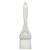 Winco NB-20 Pastry Brush 2" Wide Nylon Bristles