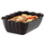 Cambro DC5110 10-1/4"W Black Rectangle Deli Crock