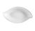 CAC China COL-W5 2 Oz. Super White Porcelain COL Wavy Bowl (3 Dozen Per Case)