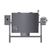 AccuTemp ALTLGB-40F-NG 40 Gal. Full Jacket Natural Gas AccuTemp Edge Series Tilting Kettle - 108,500 BTU