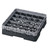 Cambro 25S318110 Camrack Glass Rack With Soft Gray Extender - 5 Cases