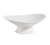 CAC China OPST-11 Bone White Porcelain Oval Accessories Plate (6 Each Per Case)