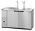 Hoshizaki DD59-S 59.5" Two-Section Solid Door Draft Beer Cooler