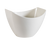CAC China STU-B4 10 Oz. Bone White Porcelain Oval Studio Salad Bowl (3 Dozen Per Case)