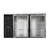 Continental Refrigerator BB59SNGD 59"W Glass Door Refrigerated Back Bar Cooler