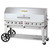 Crown Verity CV-RCB-60-1RDP-SI-BULK 69" Series Grill - 129,000 BTU