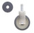 Metro 5Mdra Super Erecta Stem Caster Rigid 5" Dia. 1-1/4" Face 250 Lb. Capacity High Modulus Donut Wheel Tread