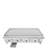 Atosa ATTG-48 48" W Stainless Steel Natural Gas Countertop CookRite Heavy Duty Griddle - 100,000 BTU