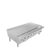Atosa ATTG-48 48" W Stainless Steel Natural Gas Countertop CookRite Heavy Duty Griddle - 100,000 BTU