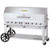 Crown Verity CV-MCB-60-1RDP-LP 69" Outdoor Charbroiler - 129,000 BTU