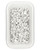 Matfer Bourgeat 340001 Baking Beans 2 Lb. Aluminum