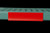 Metro Csm6-Rq Metromax Q Color Shelf Marker 6" x 1-1/2" Snaps Over Edge Red