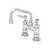 T&S Brass B-0227-CR Pantry Faucet double deck mount 4"