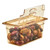 Cambro 30HPLN150 H-Pan 1/3 Size Amber Food Pan Cover - 6/Case
