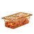 Cambro 30HPLN150 H-Pan 1/3 Size Amber Food Pan Cover - 6/Case