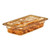 Cambro 30HPLN150 H-Pan 1/3 Size Amber Food Pan Cover - 6/Case