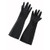 Winco NLG-1018 Large Black Natural Latex Glove (1 Pair)
