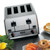 Waring WCT855 14.13" W Commercial Switchable Bagel or Bread Toaster - 240 Volts 2700 Watts