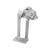 T&S Brass B-0505 Pedal Valve double ledge mounted Pedal Valve double inlets on 2-1/2"