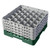 Cambro 30S800119 Camrack Glass Rack With (4) Soft Gray Extenders - 2 Cases