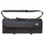 Winco KBG-11 11 Compartments Black Polyester Knife Bag