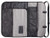 Winco KBG-11 11 Compartments Black Polyester Knife Bag